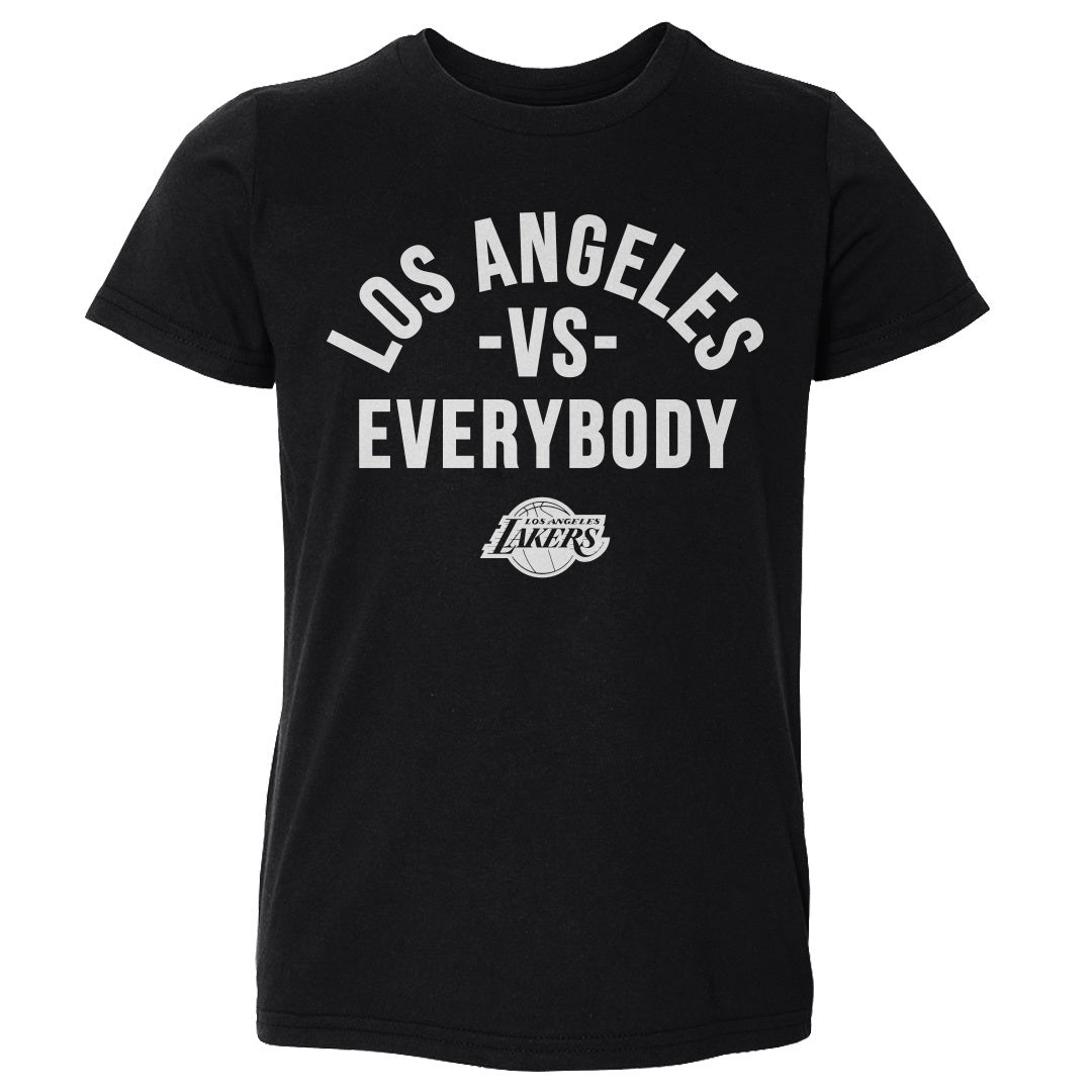 Los Angeles Lakers Vs. Everybody Toddler Tee