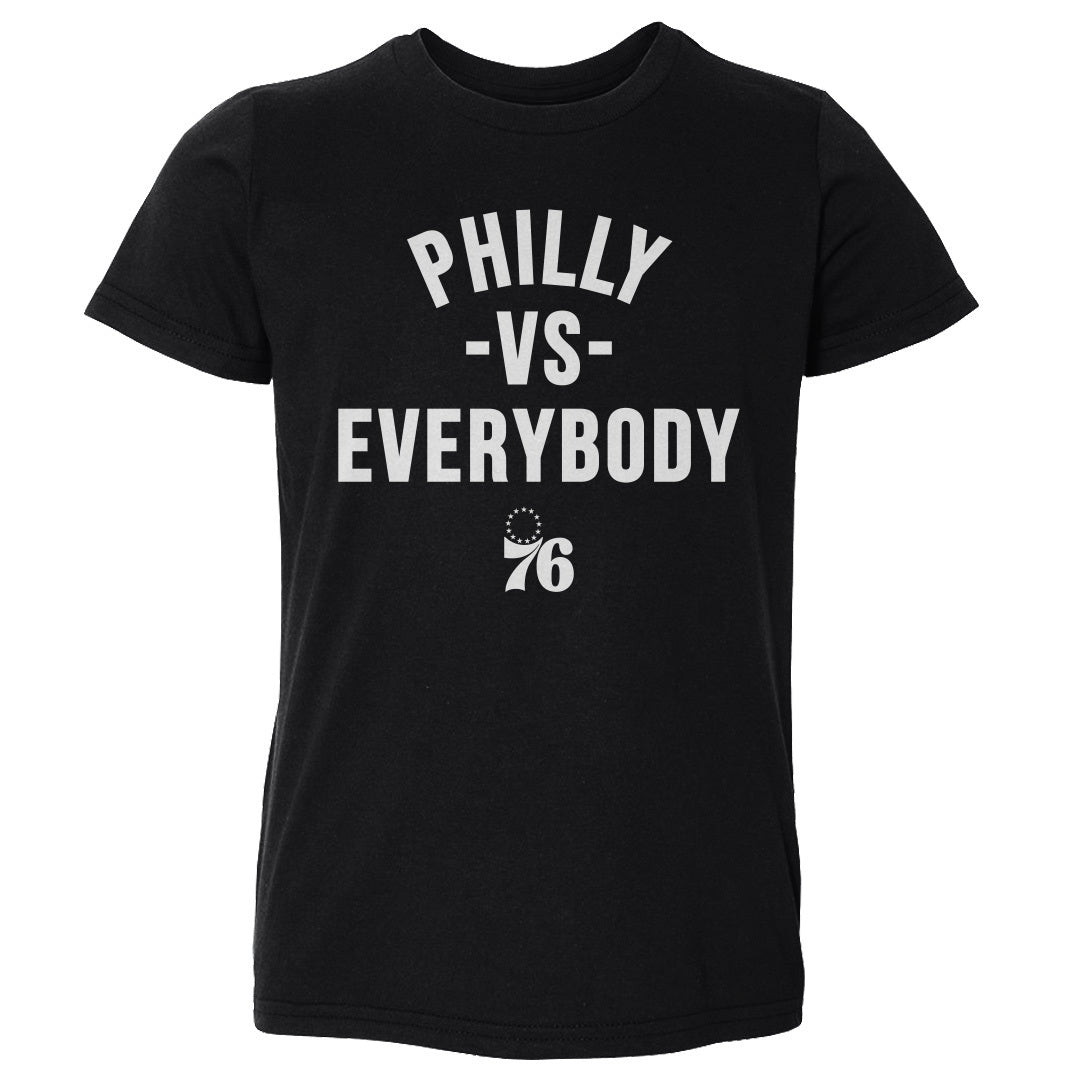 Philadelphia 76ers Vs. Everybody Toddler Tee