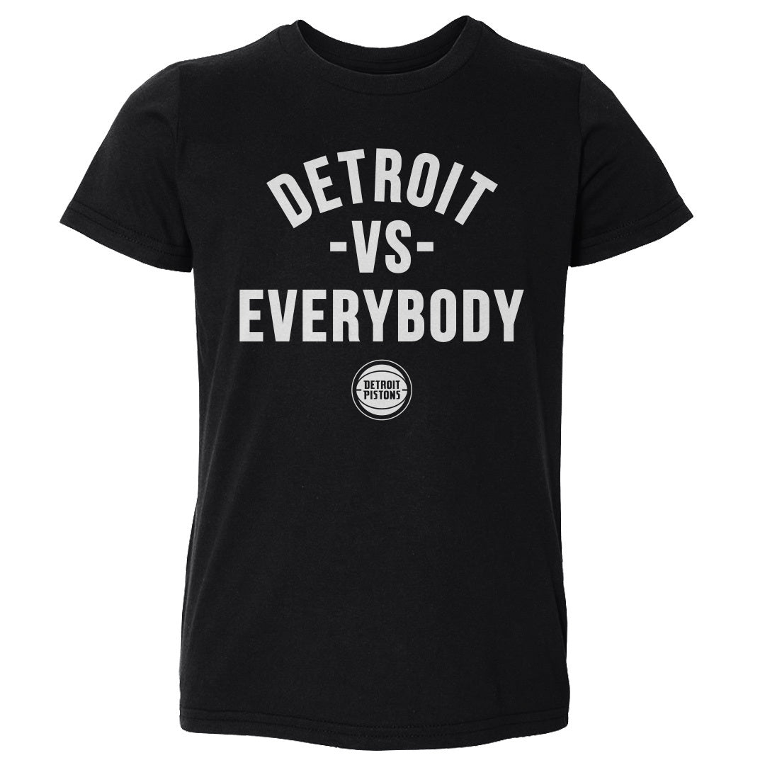 Detroit Pistons Vs. Everybody Toddler Tee