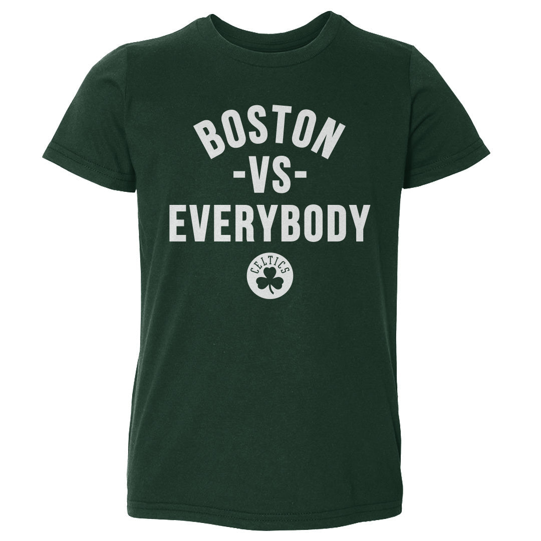 Boston Celtics Vs. Everybody WHT