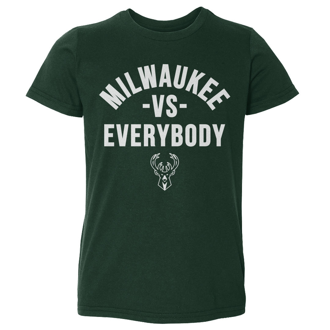 Milwaukee Bucks Vs. Everybody WHT