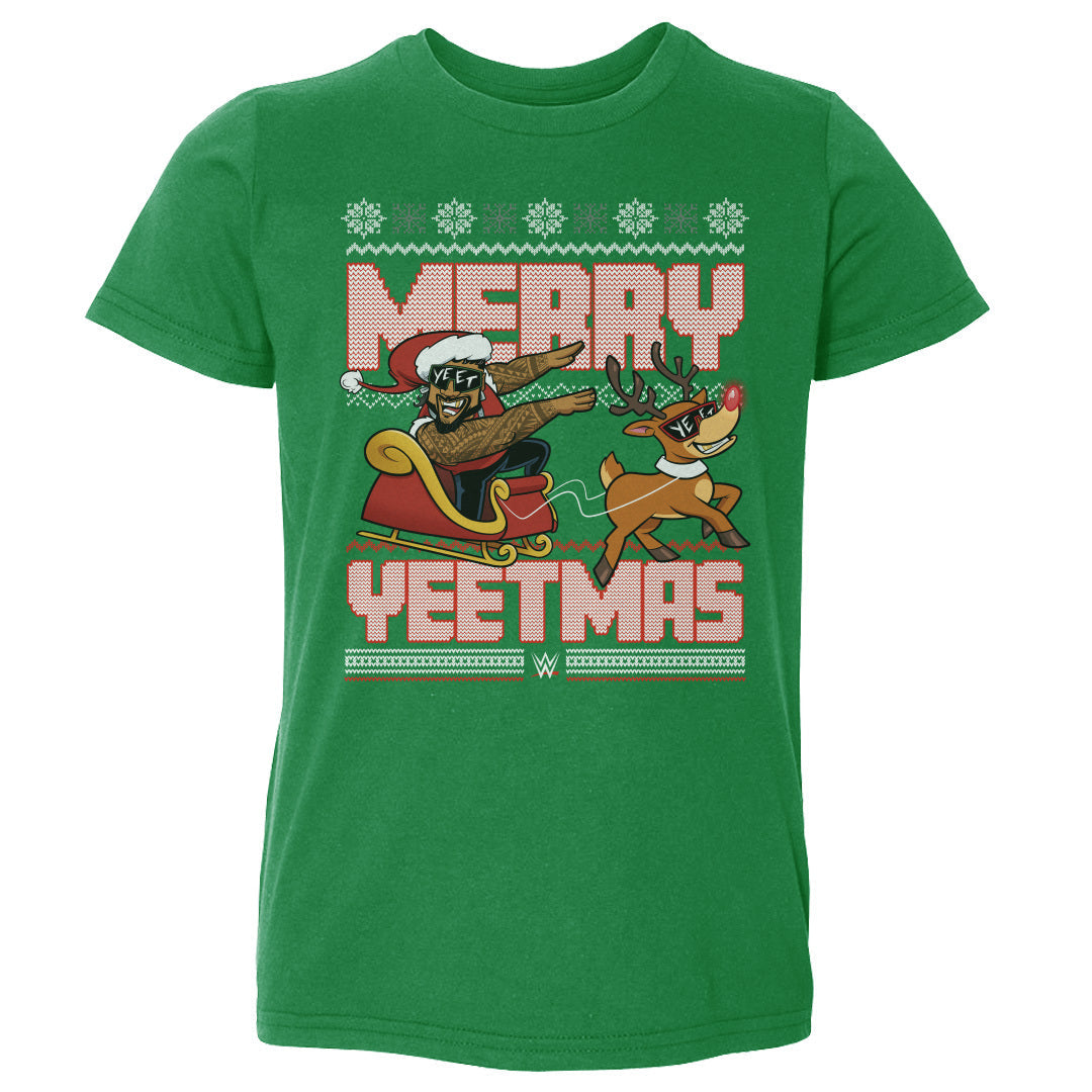 Jey Uso BIG SHOTS Merry Yeetmas WHT