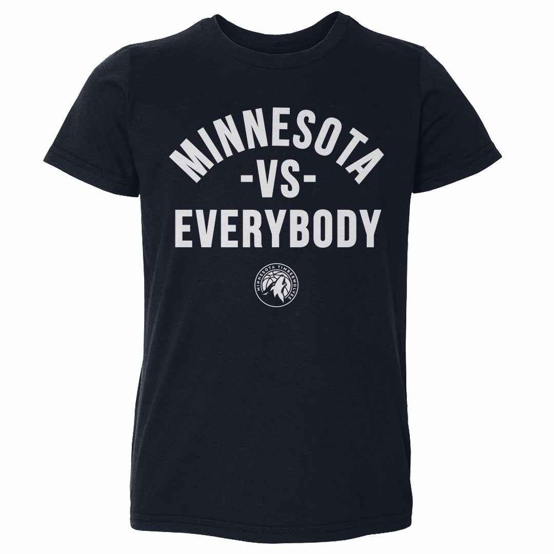 Minnesota Timberwolves Vs. Everybody Toddler Tee