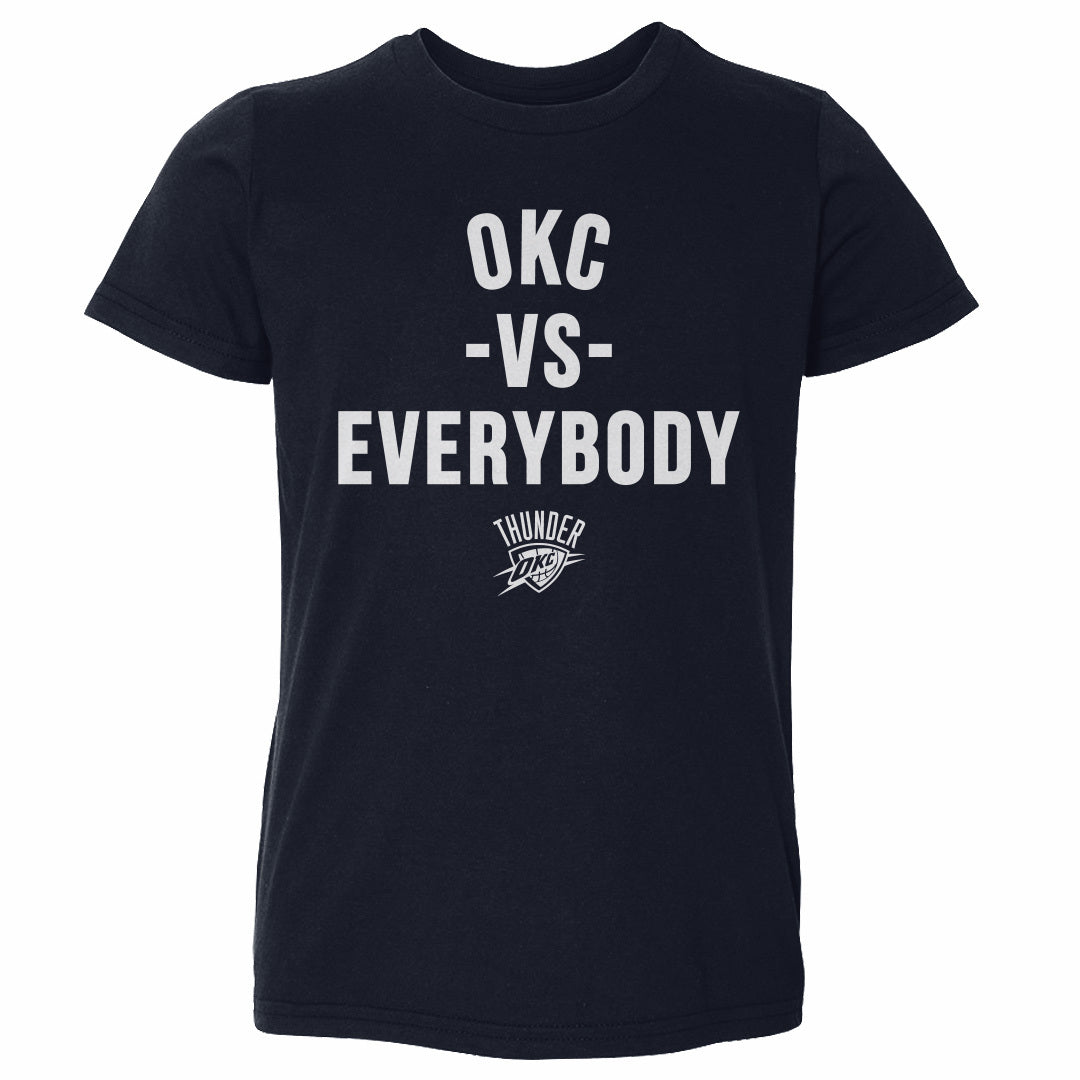 Oklahoma City Thunder Vs. Everybody Toddler Tee