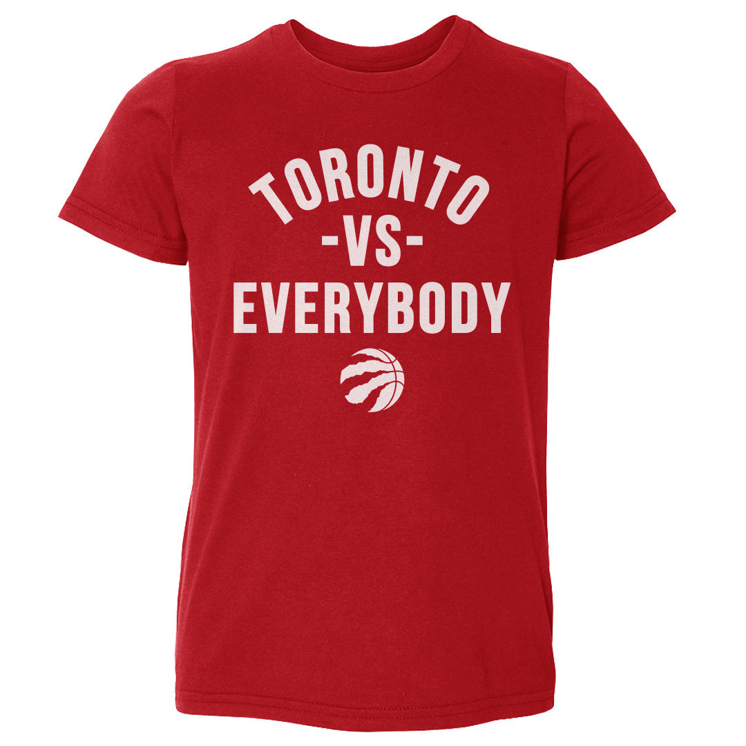 Toronto Raptors Vs. Everybody WHT