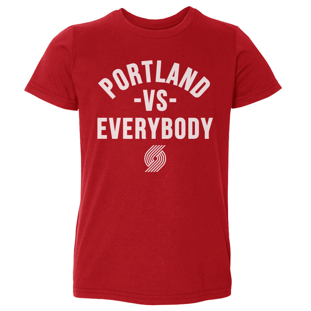 Portland Trail Blazers Vs. Everybody WHT