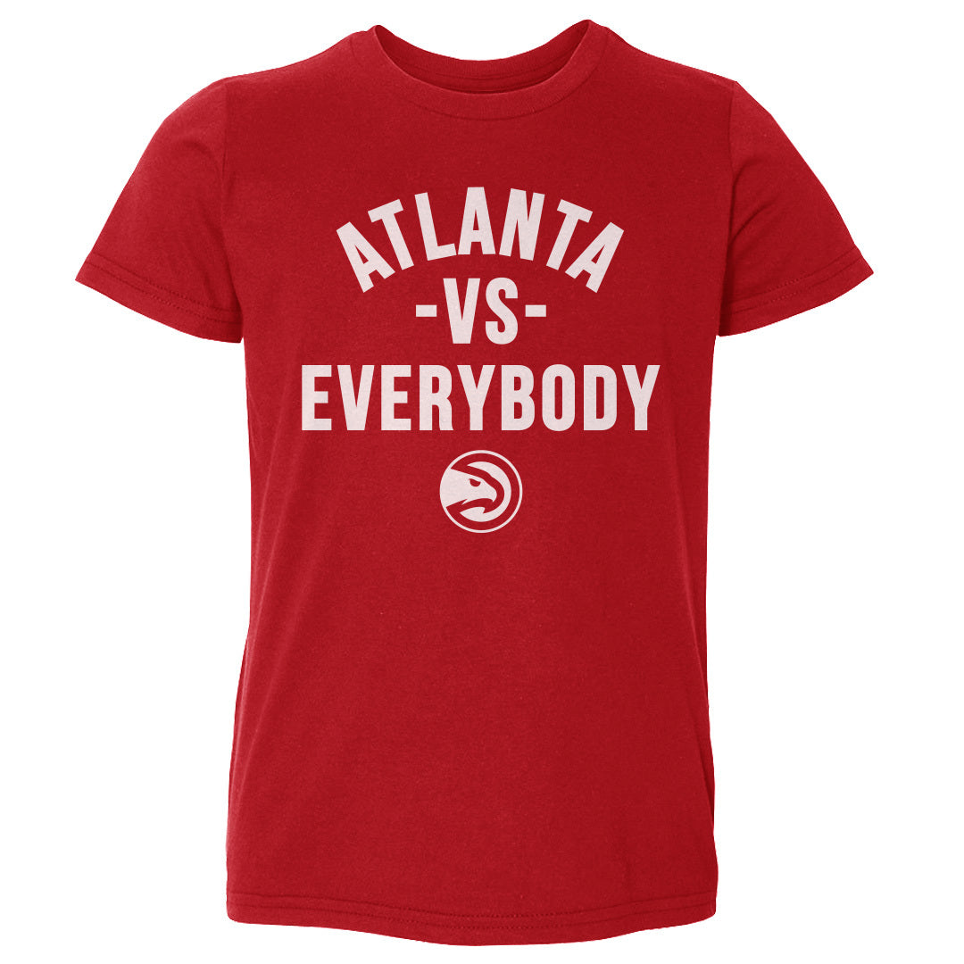 Atlanta Hawks Vs. Everybody WHT
