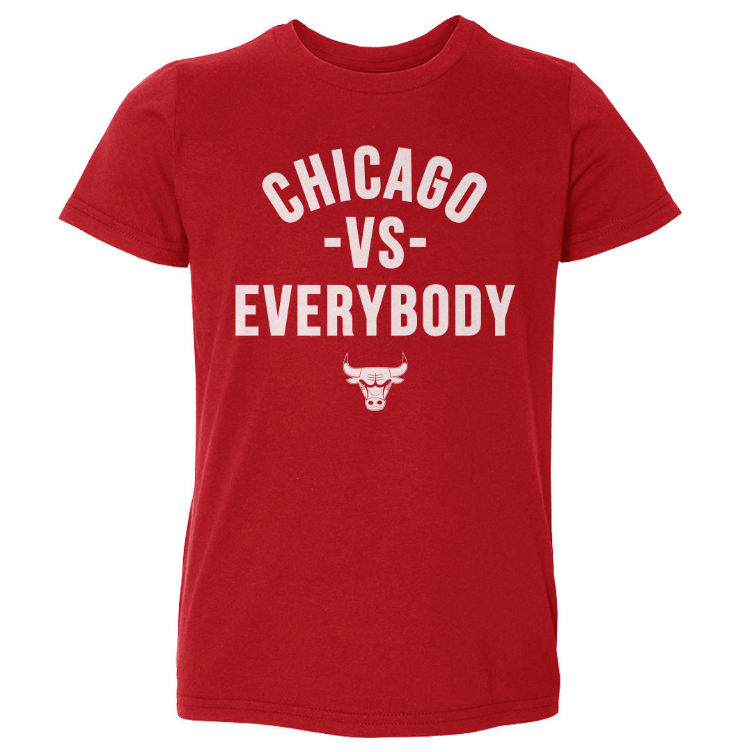 Chicago Bulls Vs. Everybody WHT