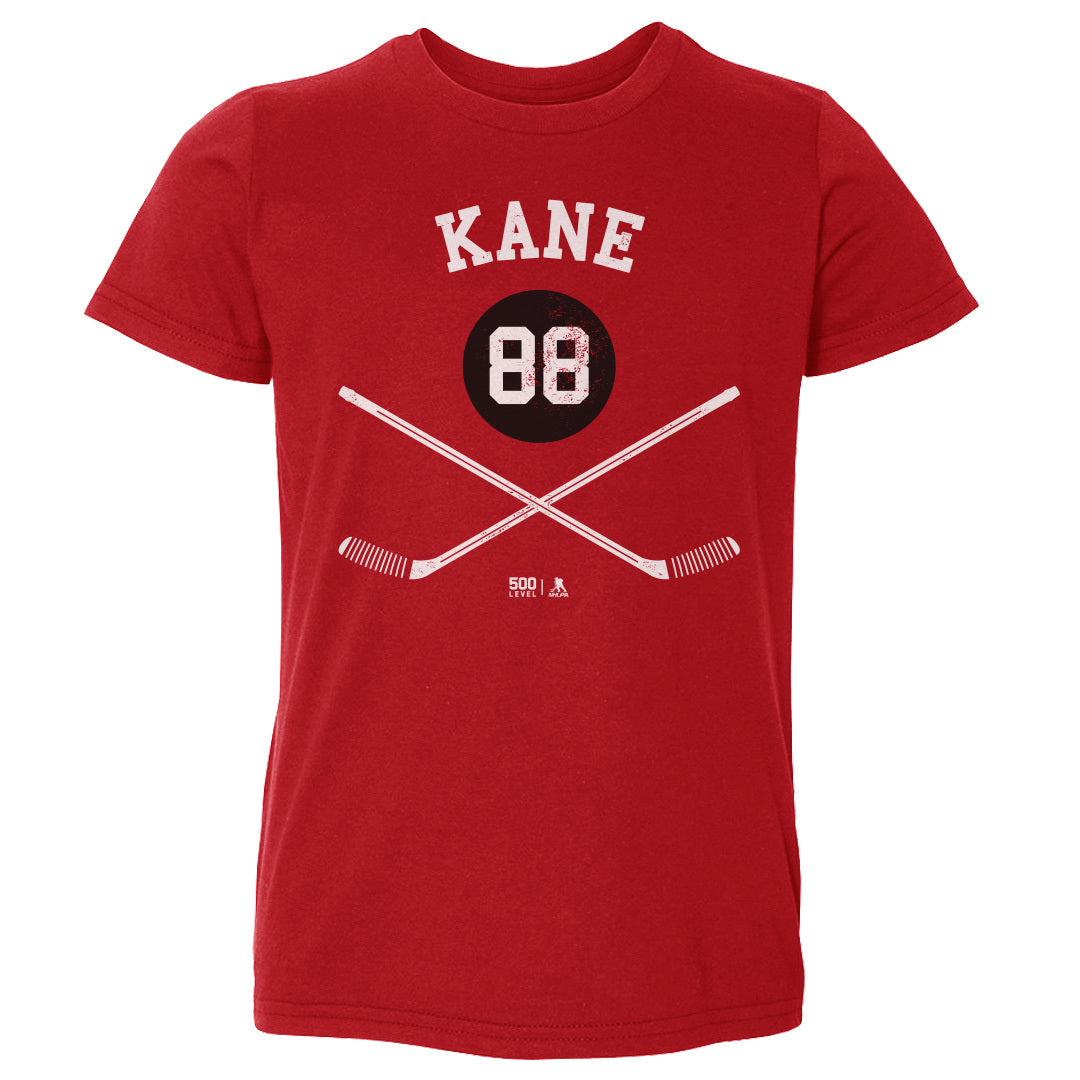 Patrick Kane Chicago Sticks WHT
