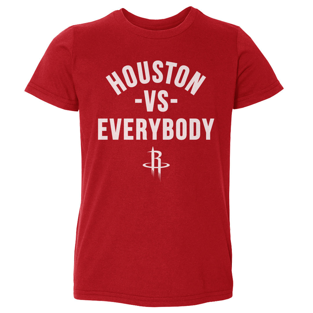 Houston Rockets Vs. Everybody WHT