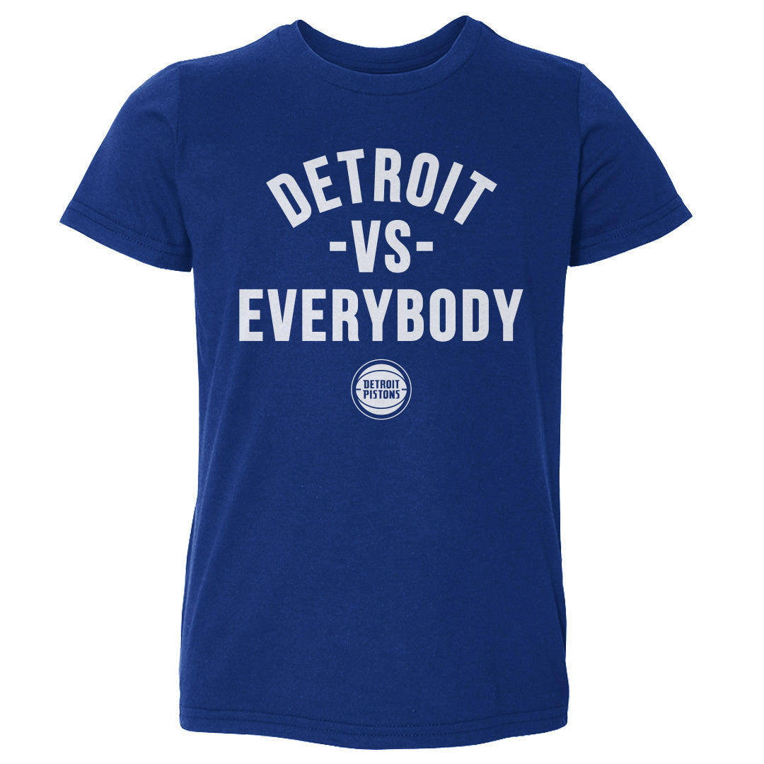 Detroit Pistons Vs. Everybody Toddler Tee
