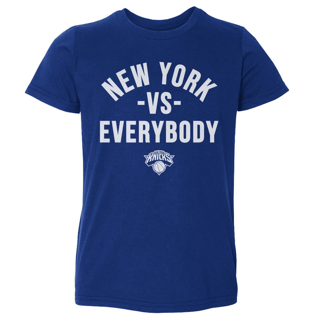 New York Knicks Vs. Everybody Kid's Toddler Tee