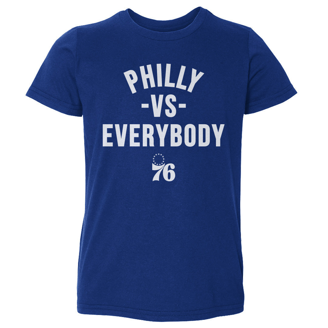 Philadelphia 76ers Vs. Everybody WHT