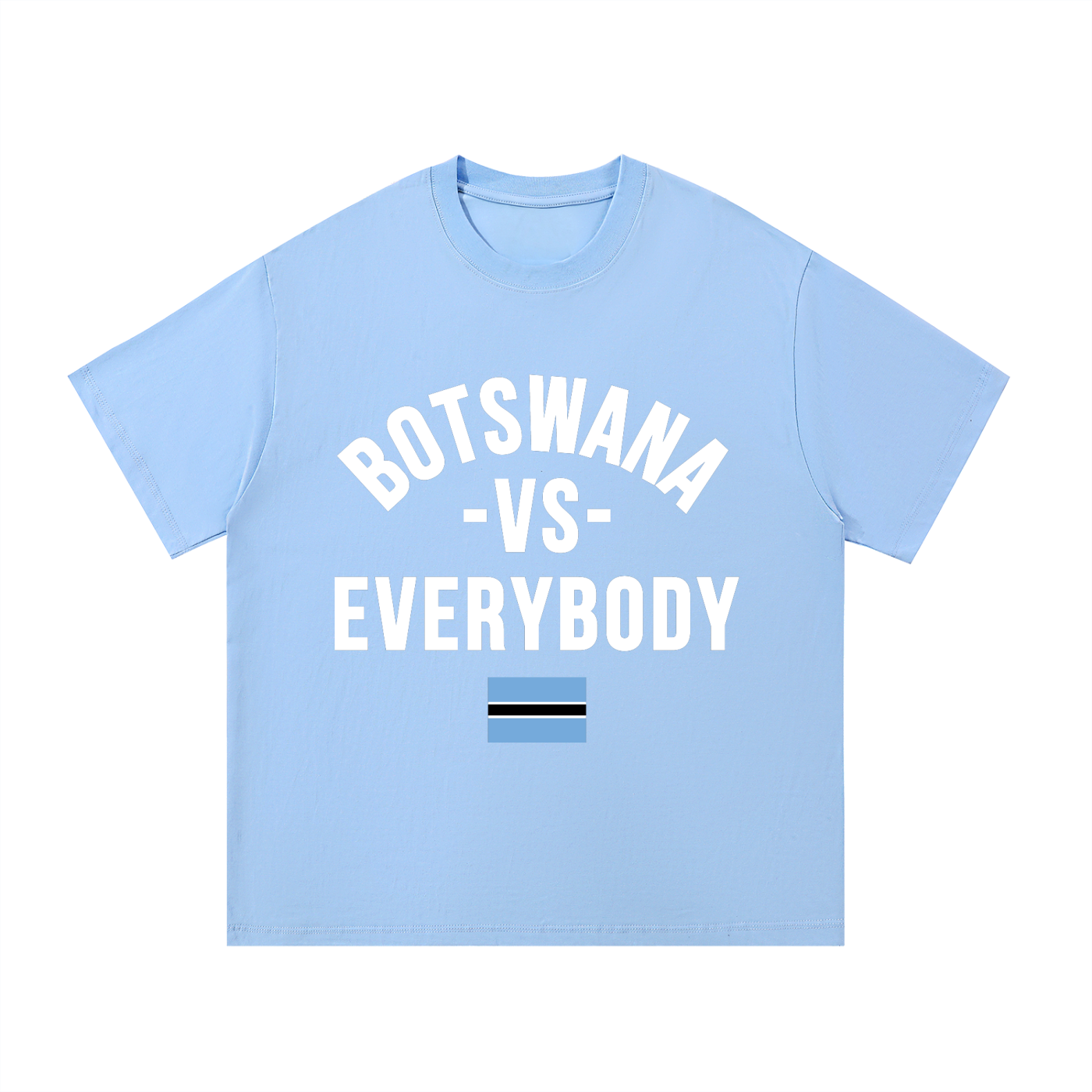 Botswana Vs Everybody Essential Cotton T-Shirt