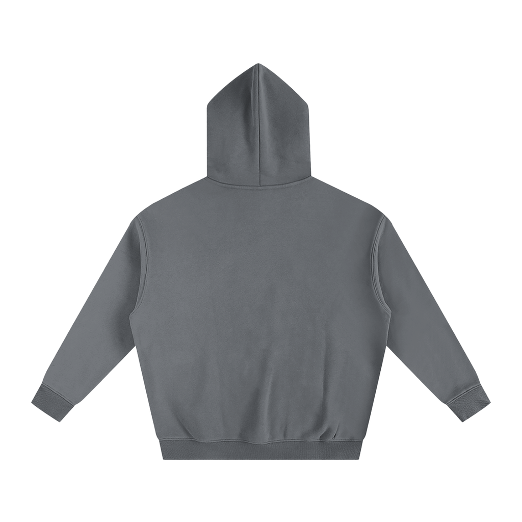 Africa Vs Everybody Oversize Fleeced Hoodie