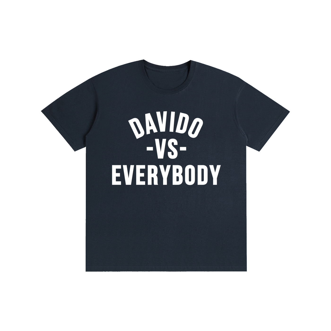 Davido Vs Everybody Cotton Unisex T-Shirt
