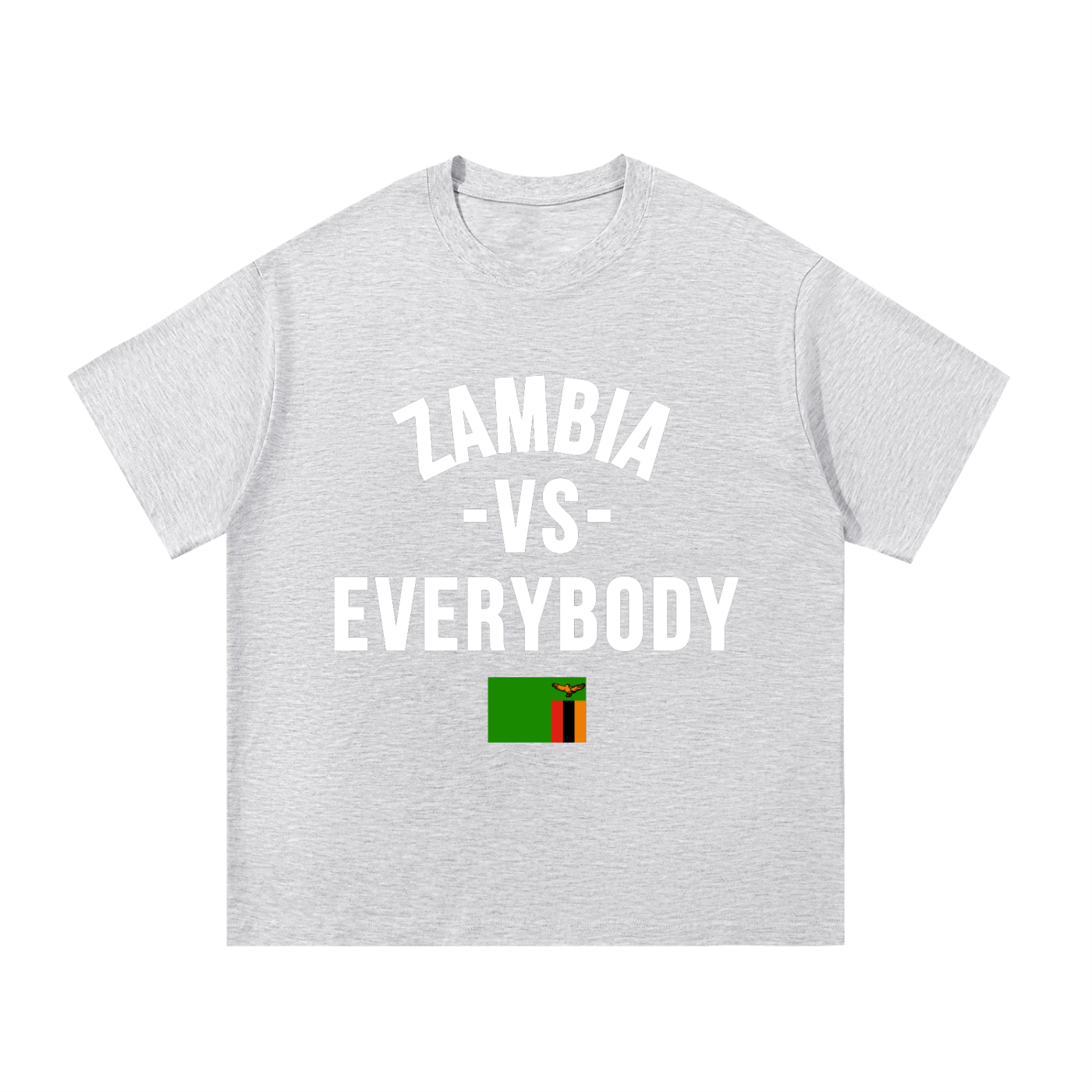 Zambia Vs Everybody Essential Cotton T-Shirt