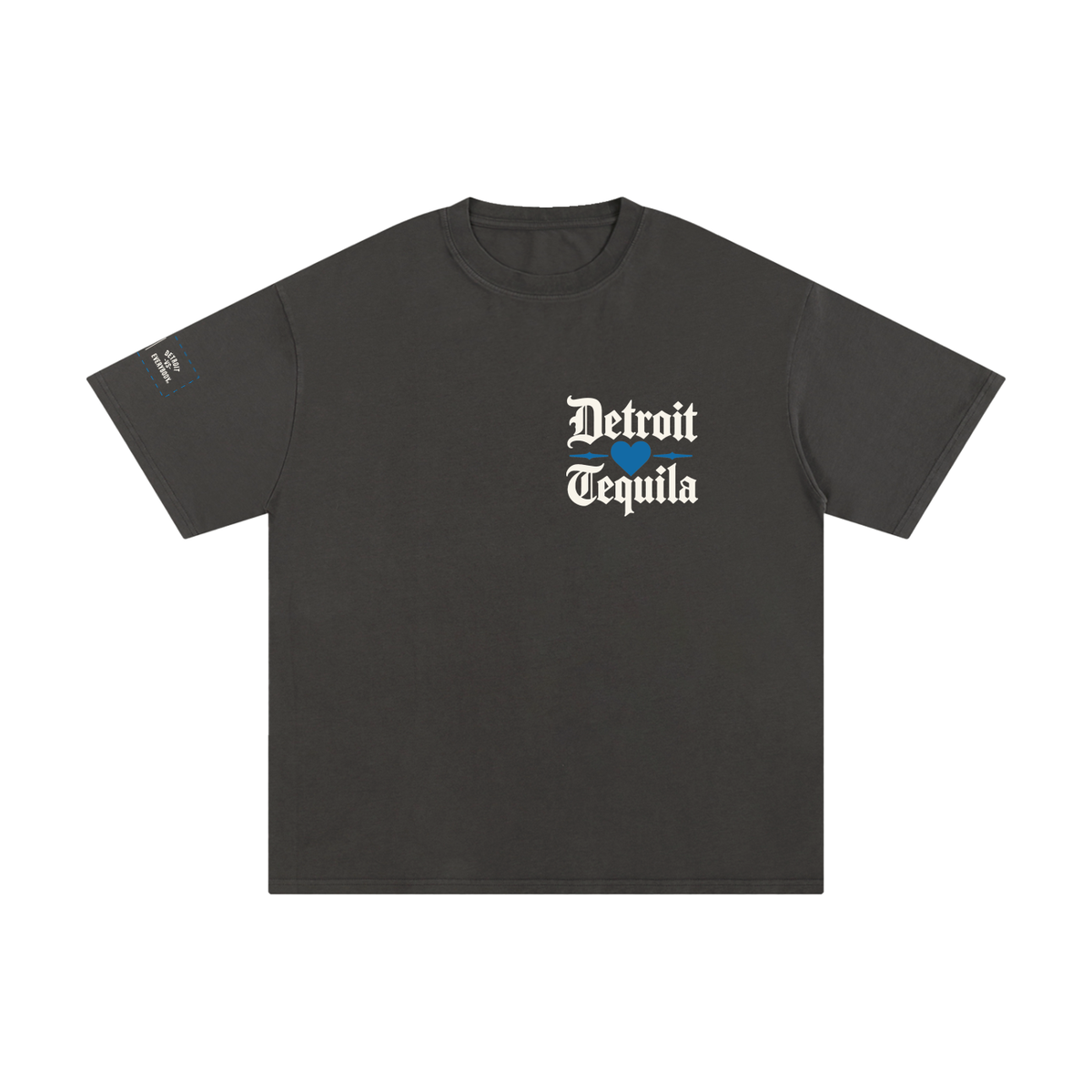 Detroit Loves Tequila Roar Tee
