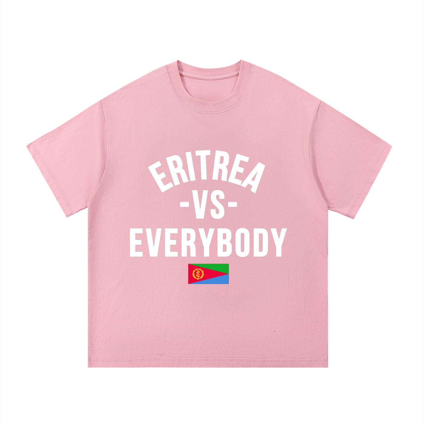 Eritrea Vs Everybody Essential Cotton T-Shirt