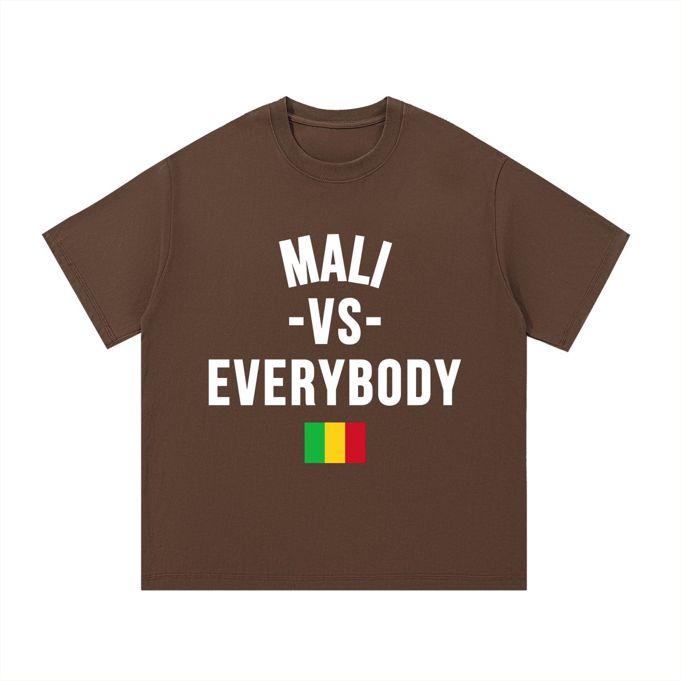 Mali Vs Everybody Essential Cotton T-Shirt