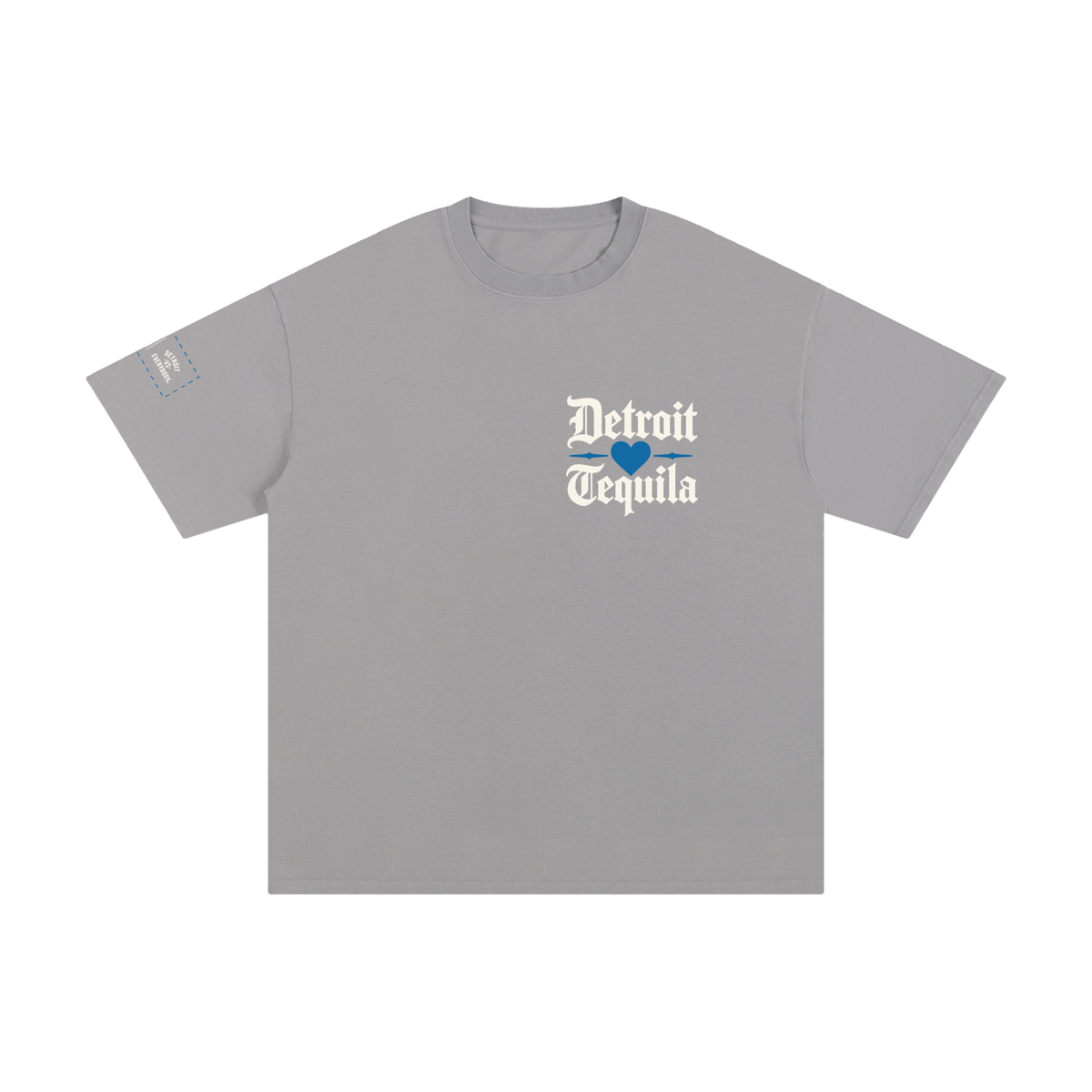 Detroit Loves Tequila Roar Tee