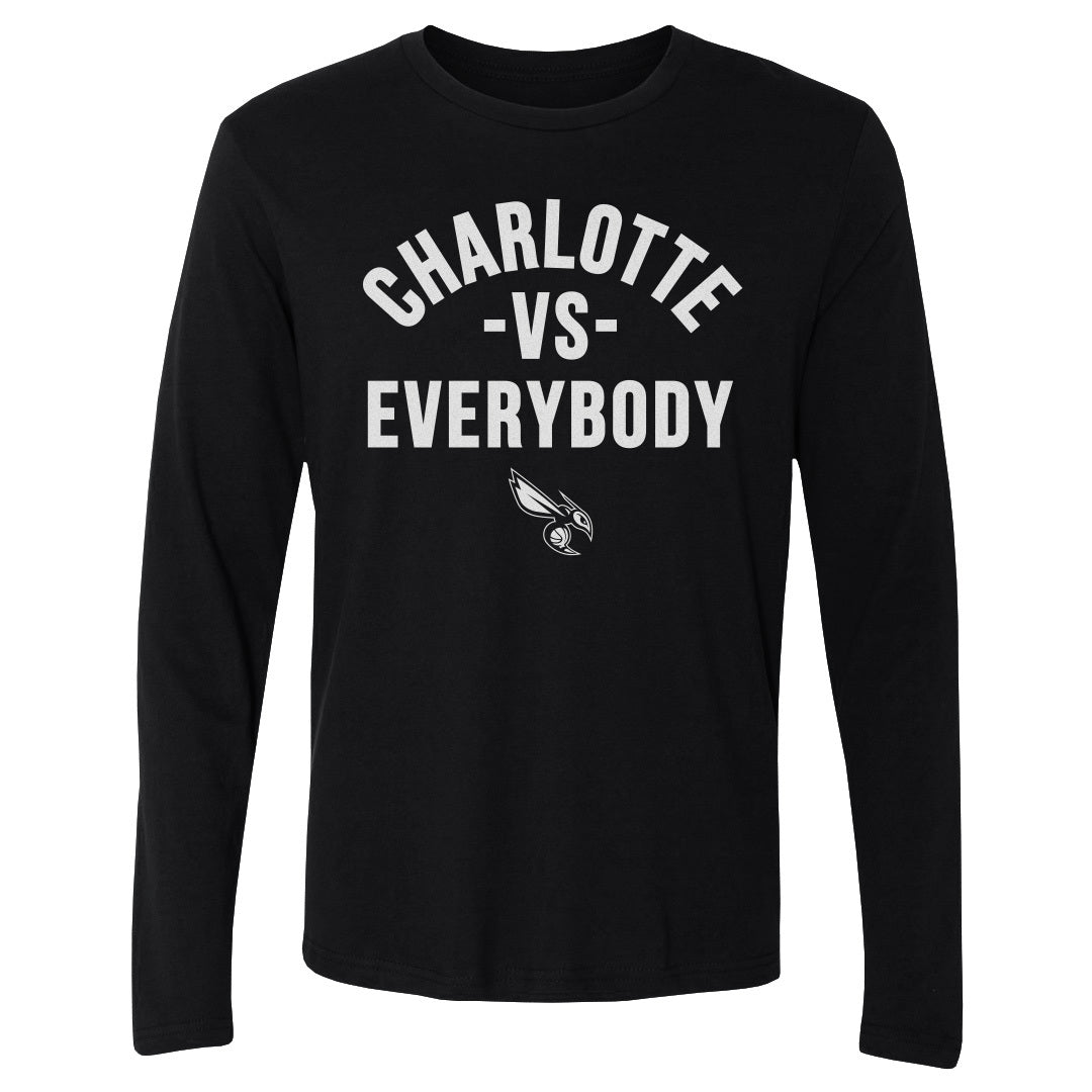 Charlotte Hornets Vs. Everybody WHT