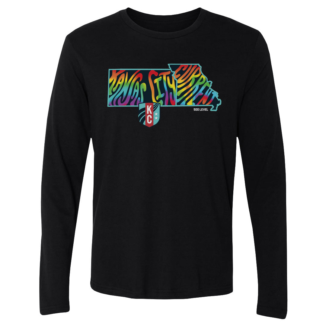 Kansas City Current Groovy Pride State WHT