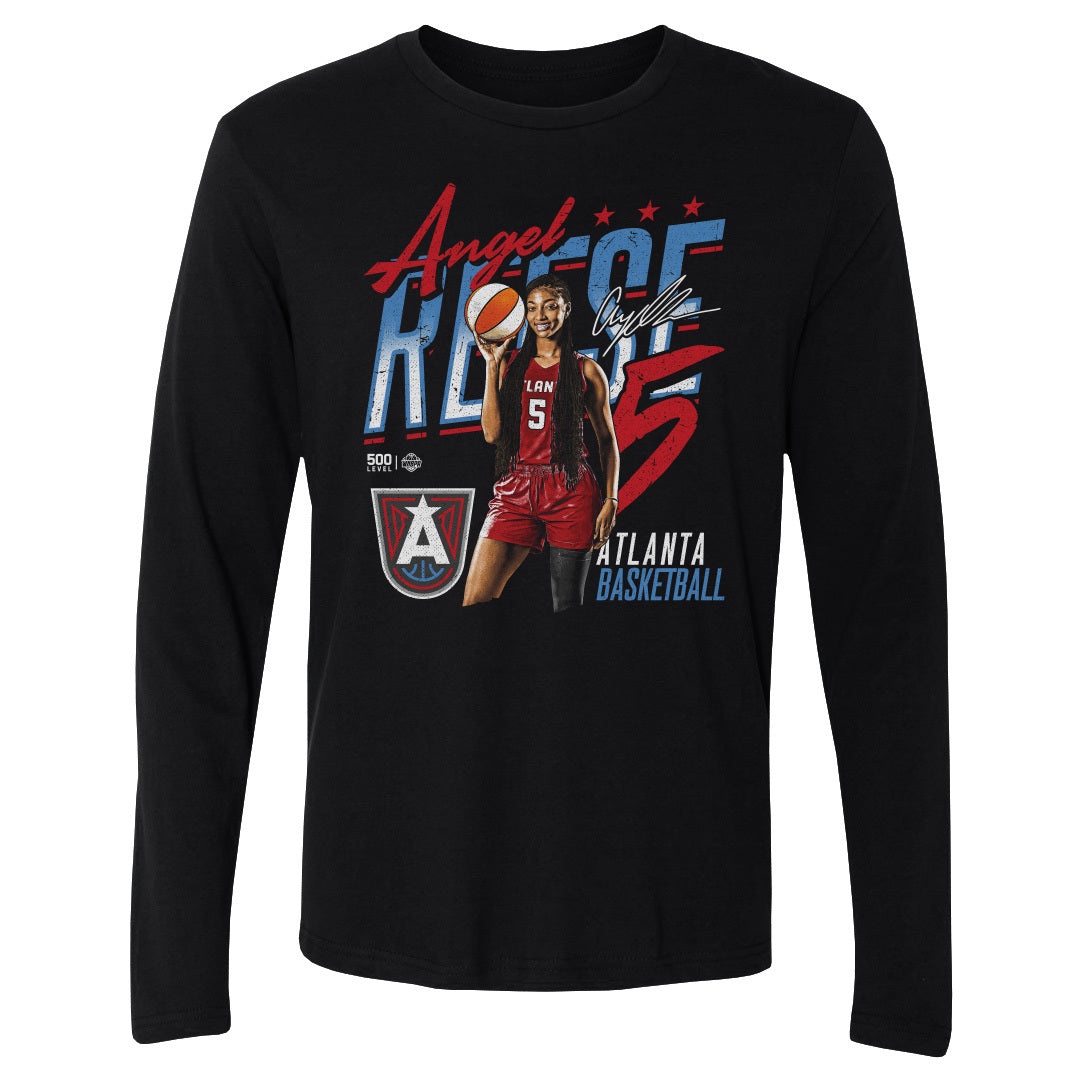 Angel Reese Atlanta Dream Player Name WHT