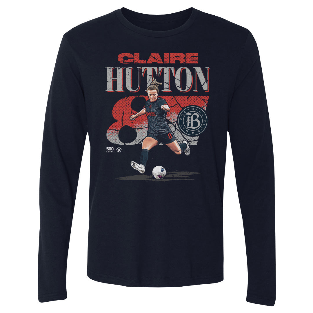 Claire Hutton Bay FC Cracked Number WHT