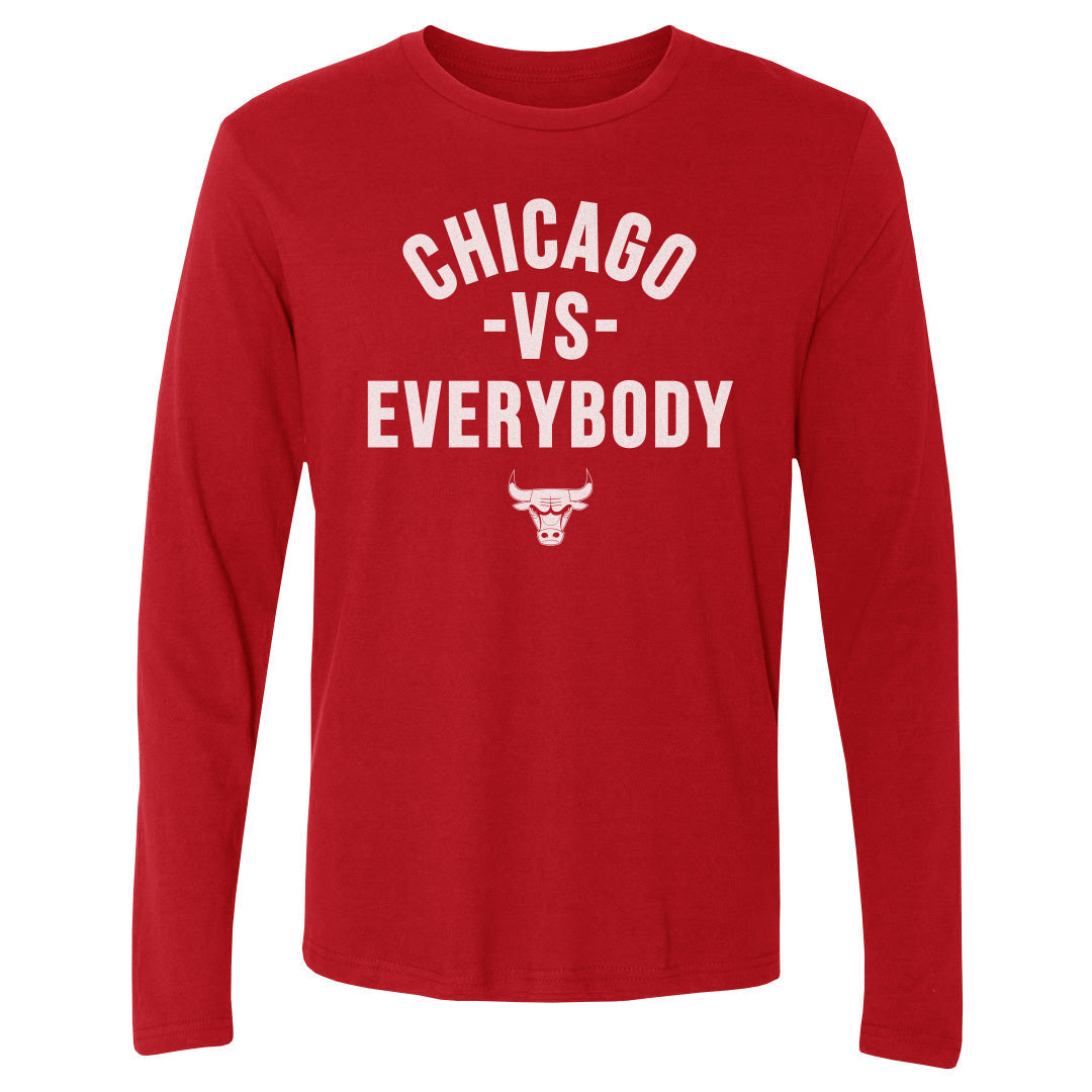 Chicago Bulls Vs. Everybody WHT