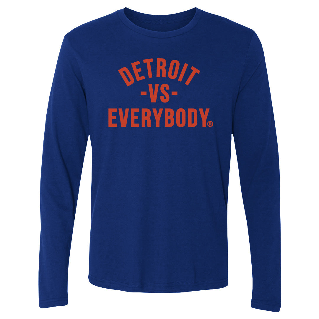 Detroit Vs. Everybody Orange WHT