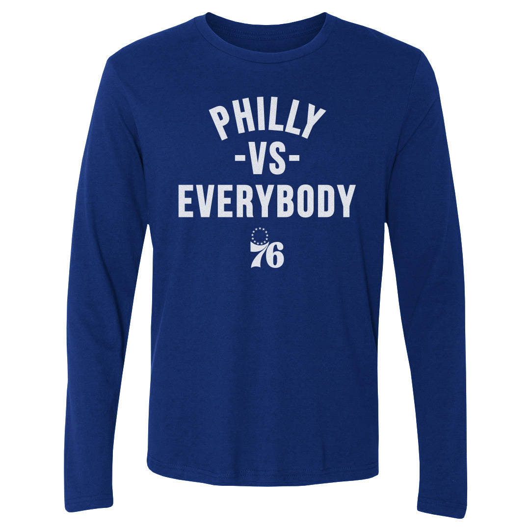 Philadelphia 76ers Vs. Everybody WHT