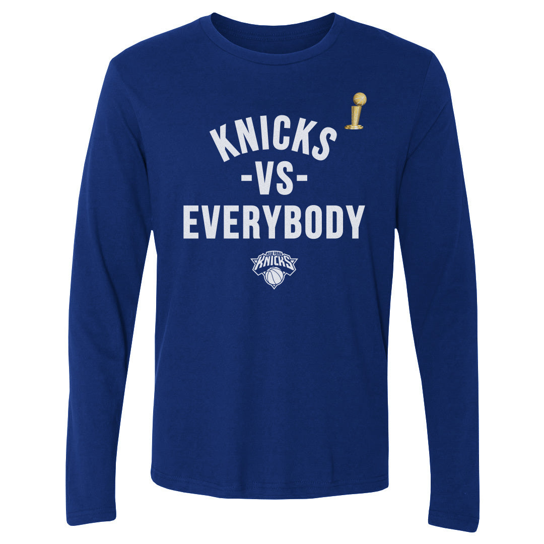 New York Knicks NBA Finals 2026 Vs. Everybody WHT