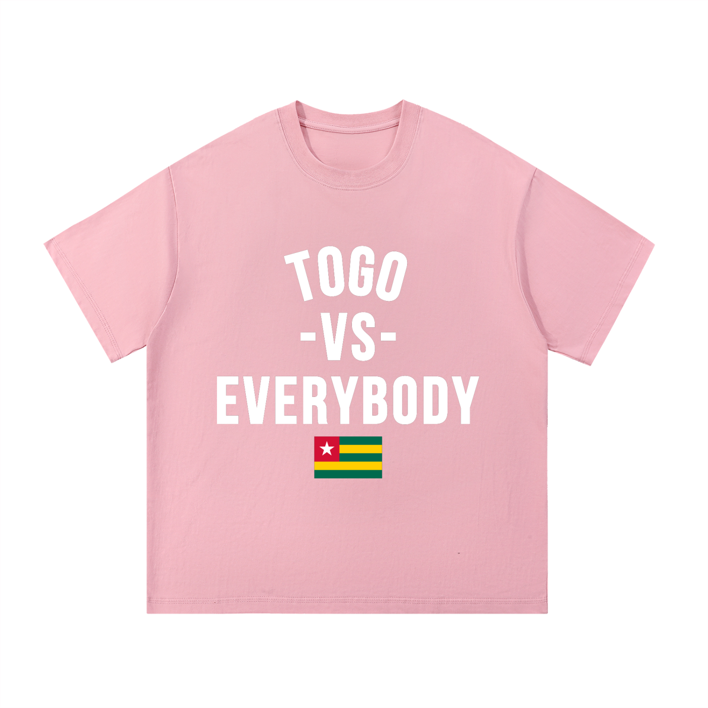 Togo Vs Everybody Essential Cotton T-Shirt