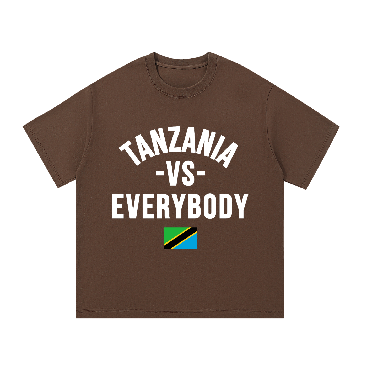 Tanzania Vs Everybody Essential Cotton T-Shirt