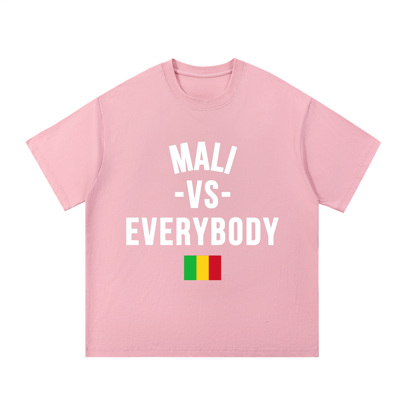 Mali Vs Everybody Essential Cotton T-Shirt