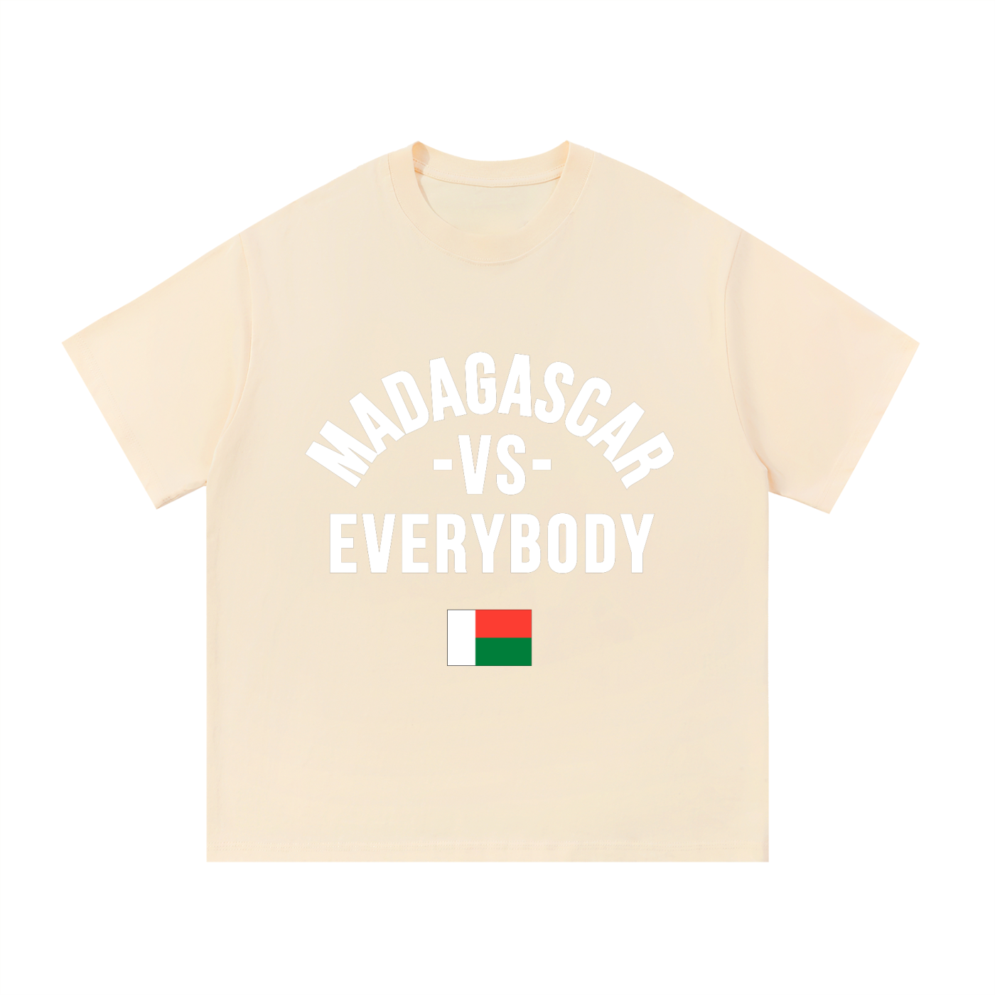 Madagascar Vs Everybody Essential Cotton T-Shirt