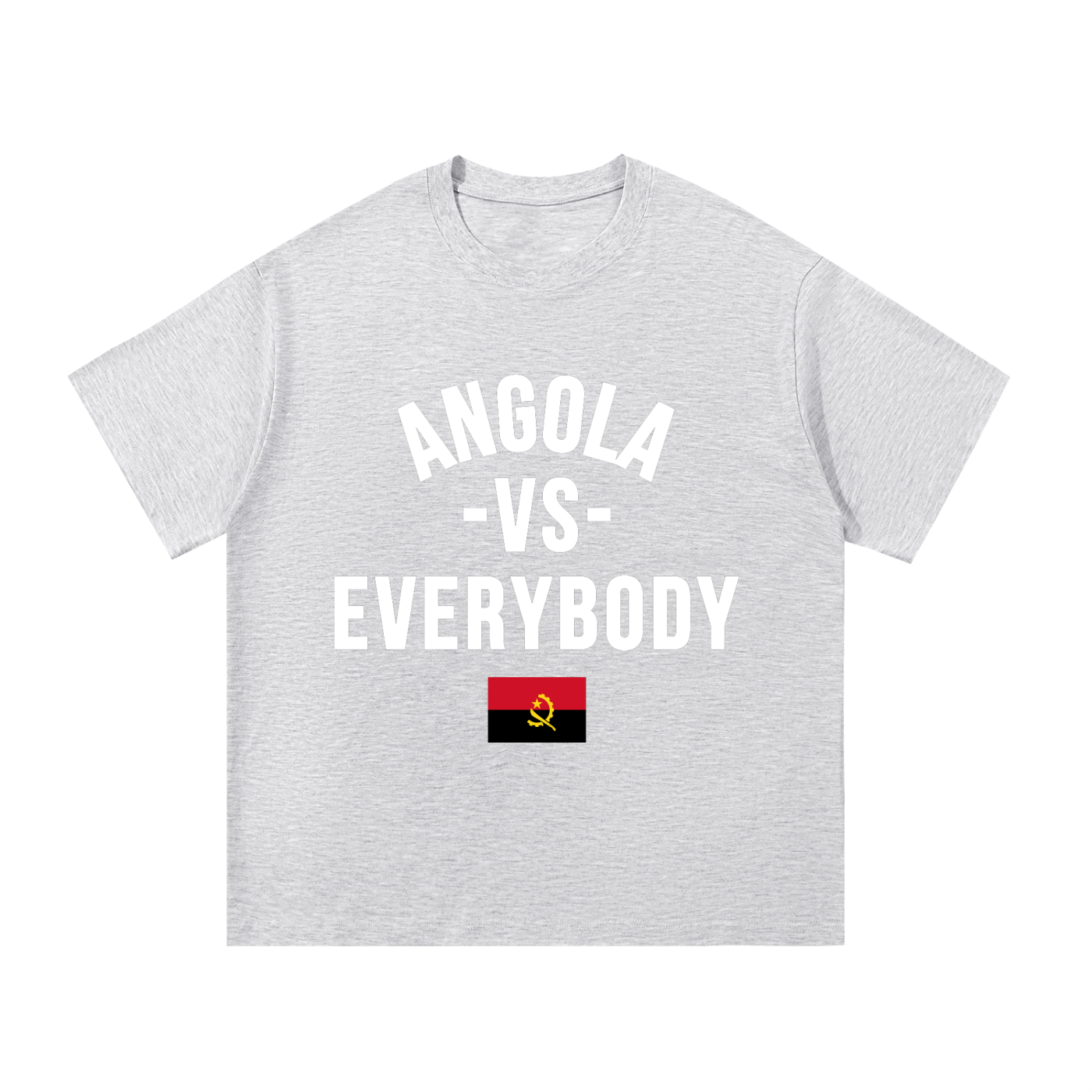 Angola Vs Everybody Essential Cotton T-Shirt