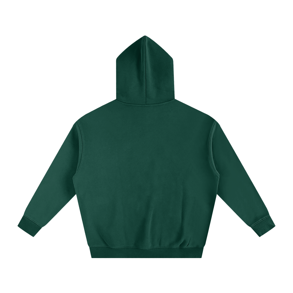 Africa Vs Everybody Oversize Fleeced Hoodie