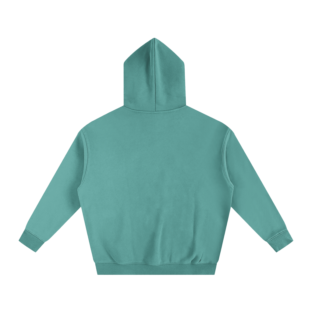 Africa Vs Everybody Oversize Fleeced Hoodie