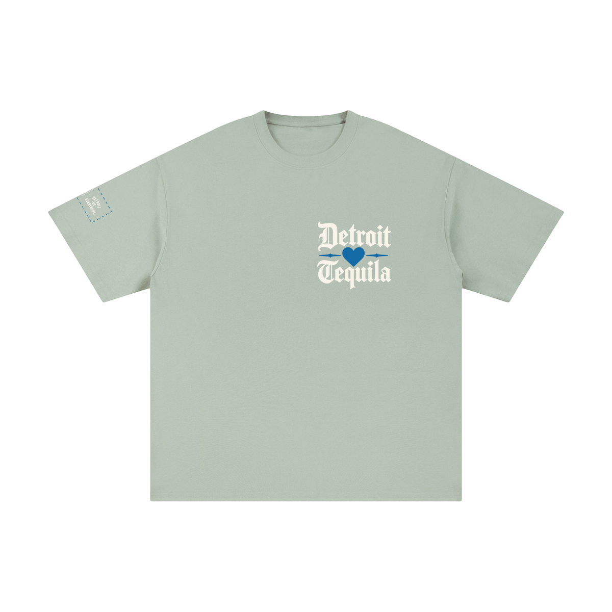 Detroit Loves Tequila Roar Tee