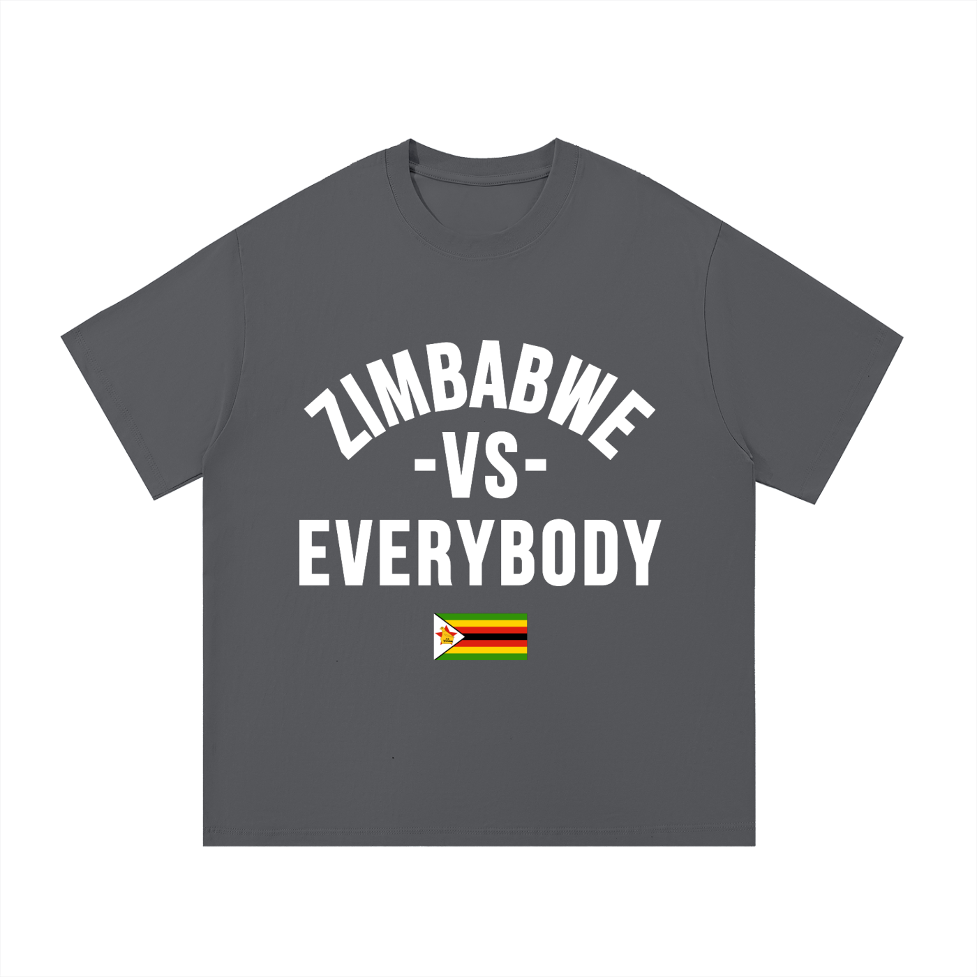 Zimbabwe Vs Everybody Essential Cotton T-Shirt