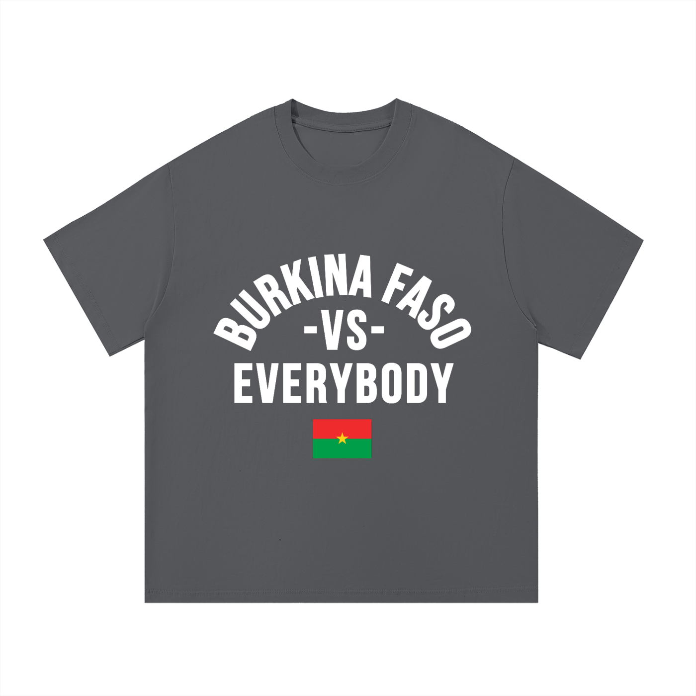 Burkina Faso Vs Everybody Essential Cotton T-Shirt