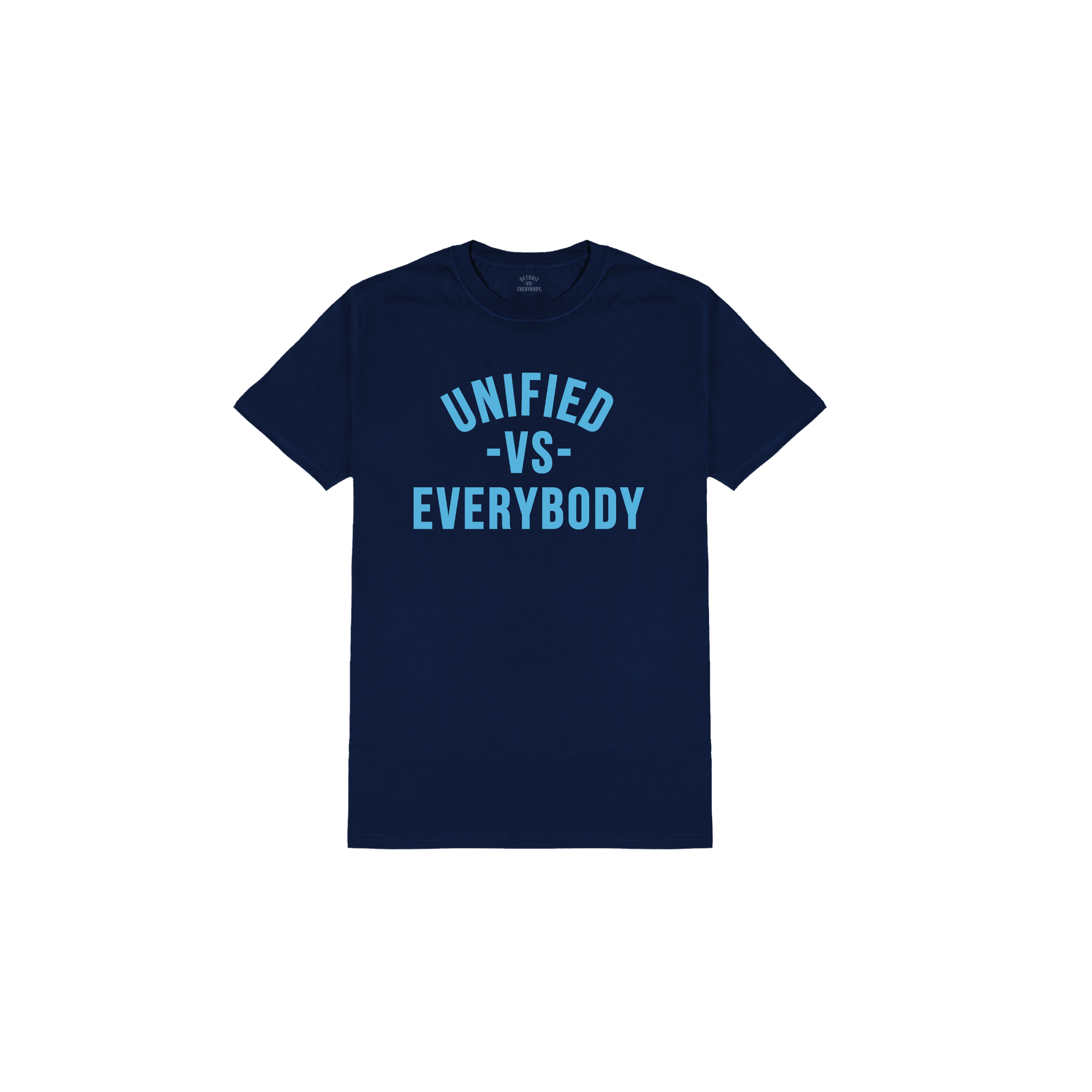 Unified Vs Everybody T-Shirt Navy image 0