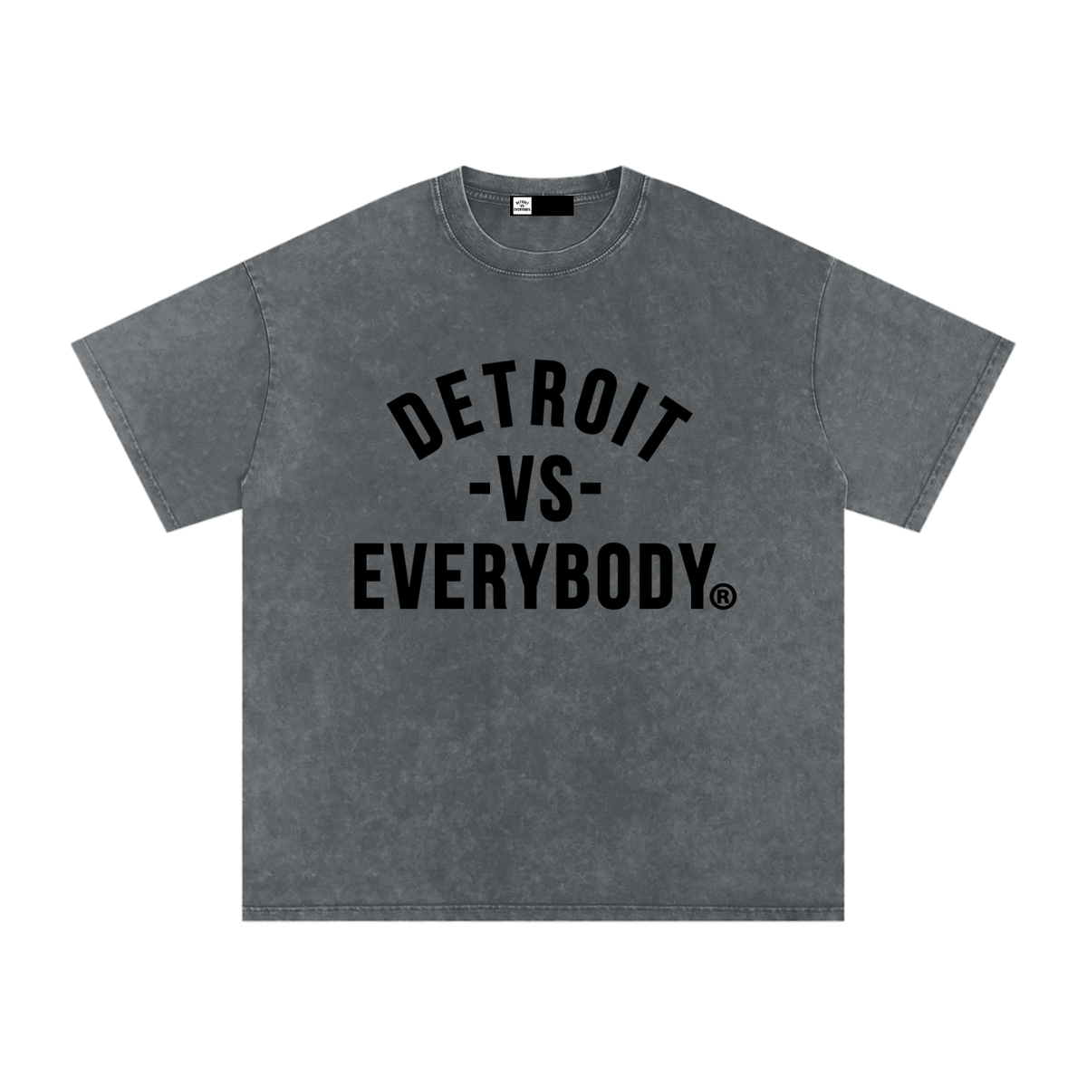 DVE Washed Up Oversized Tee