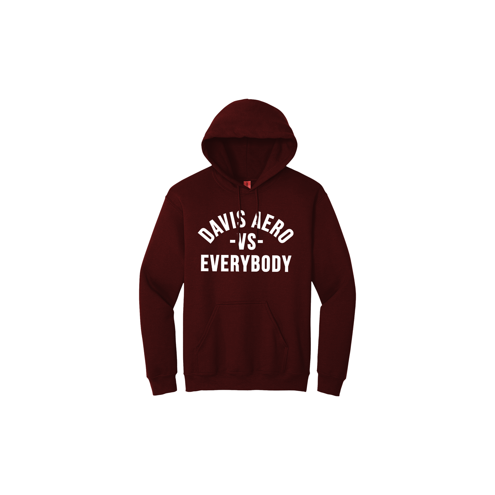 Davis Aerospace VS Everybody Hoodie image 0