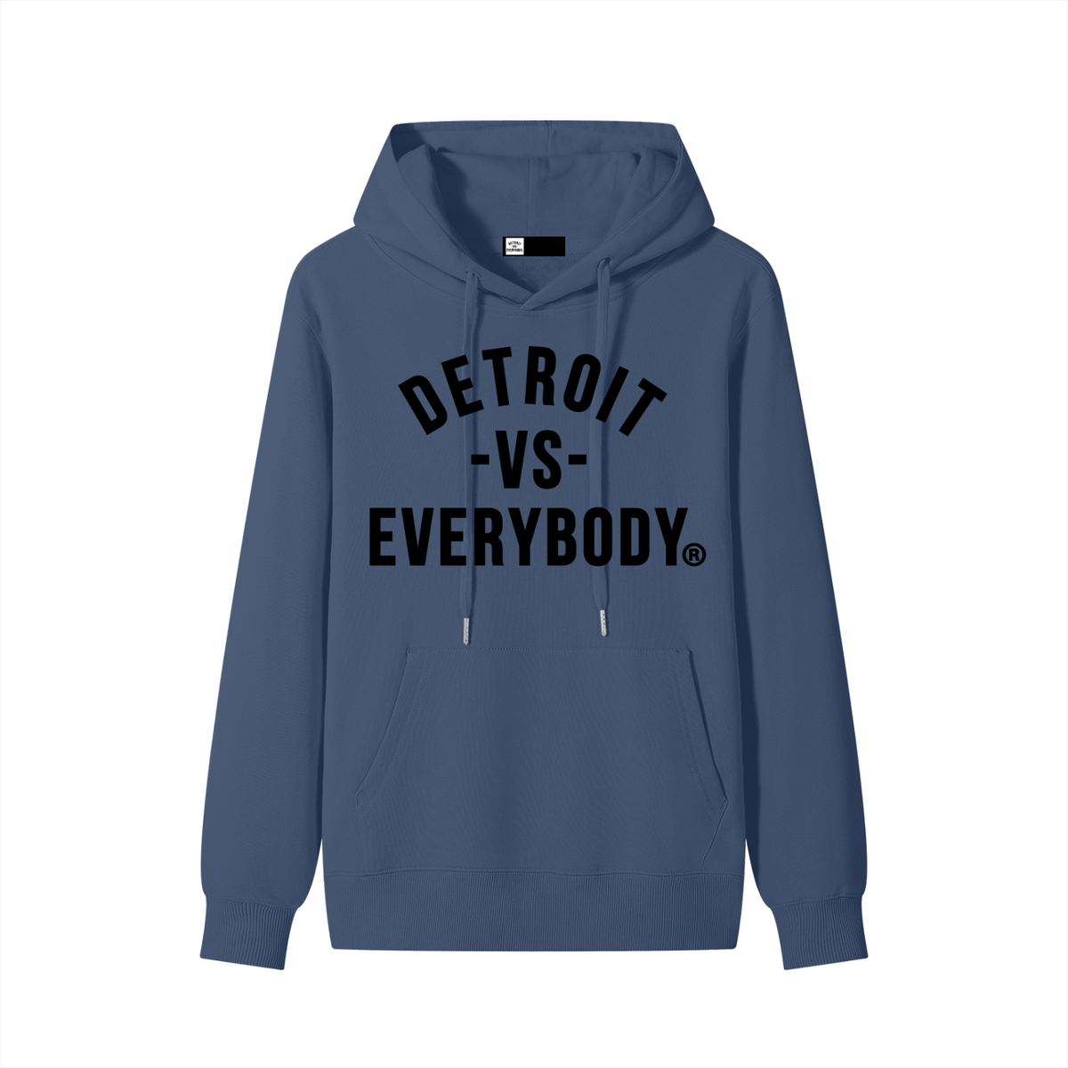 Detroit Vs Everybody Classic Unisex Cotton Hoodie