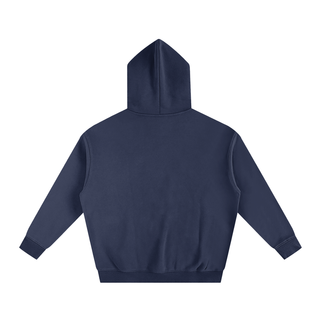 Africa Vs Everybody Oversize Fleeced Hoodie