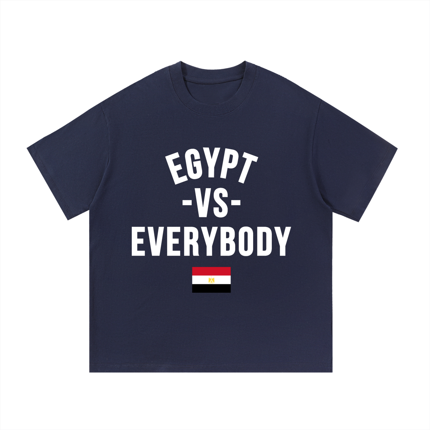 Egypt Vs Everybody Essential Cotton T-Shirt