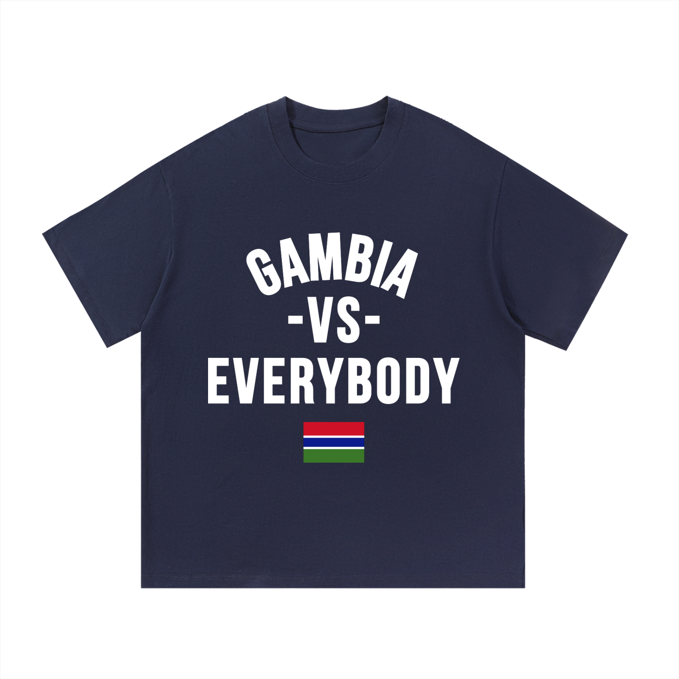 Gambia Vs Everybody Essential Cotton T-Shirt
